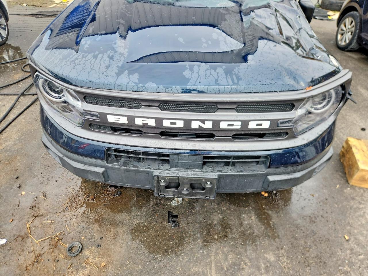 2021 FORD BRONCO