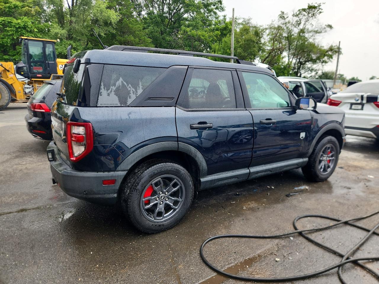 2021 FORD BRONCO