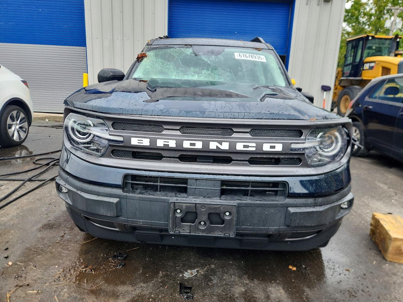 2021 FORD BRONCO