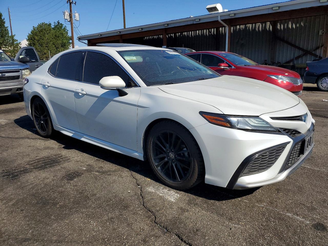 2022 TOYOTA CAMRY
