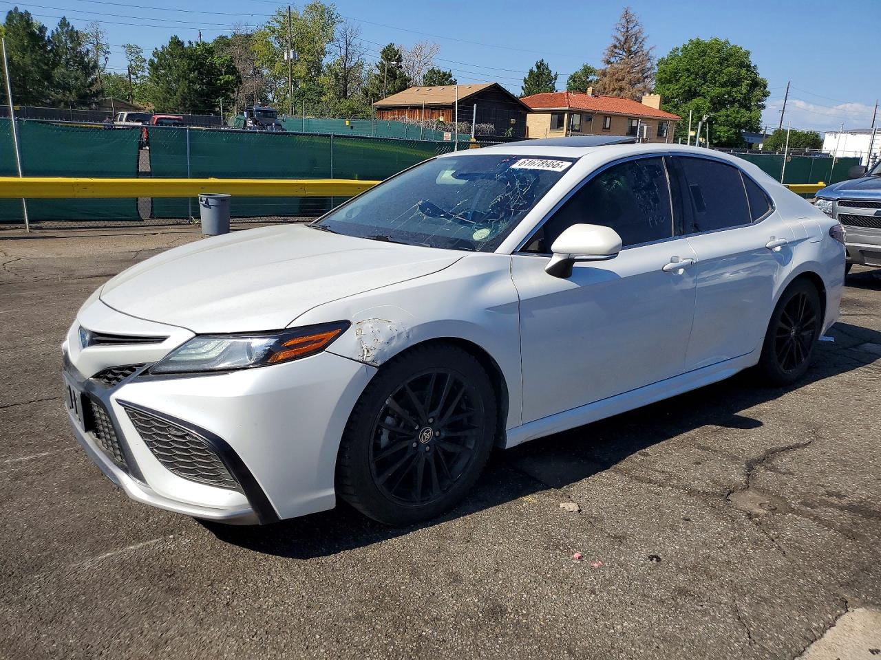 2022 TOYOTA CAMRY