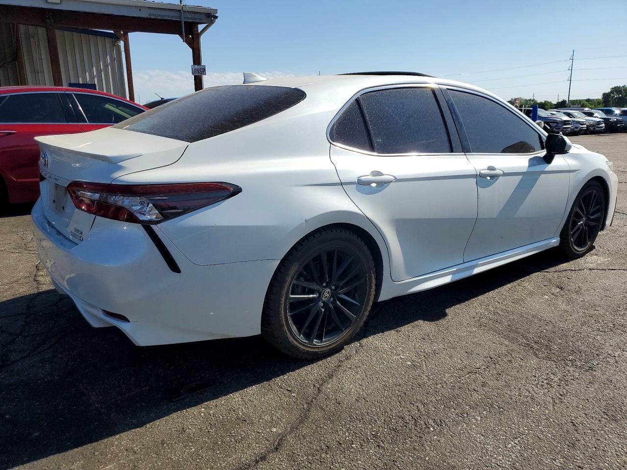 2022 TOYOTA CAMRY
