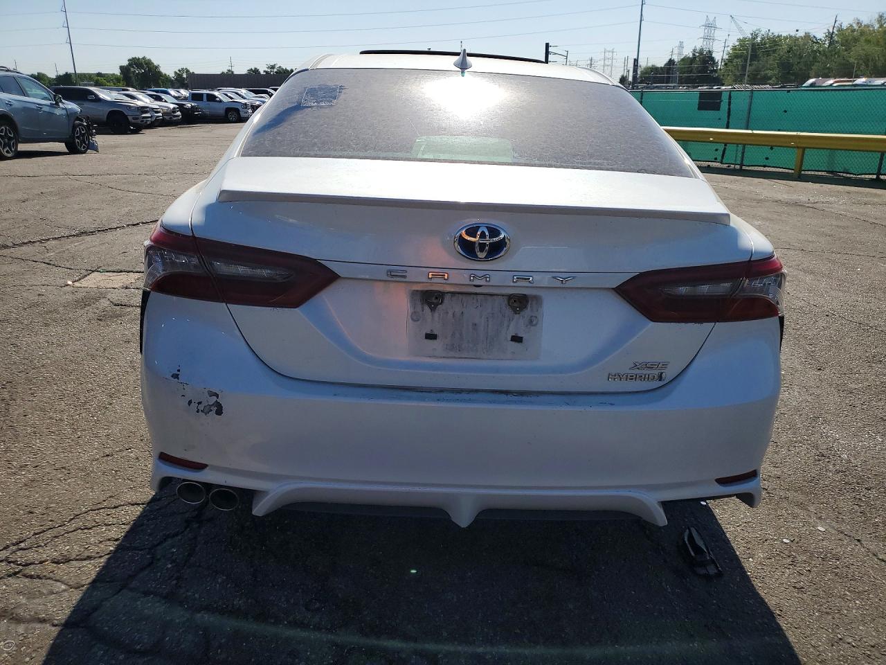 2022 TOYOTA CAMRY