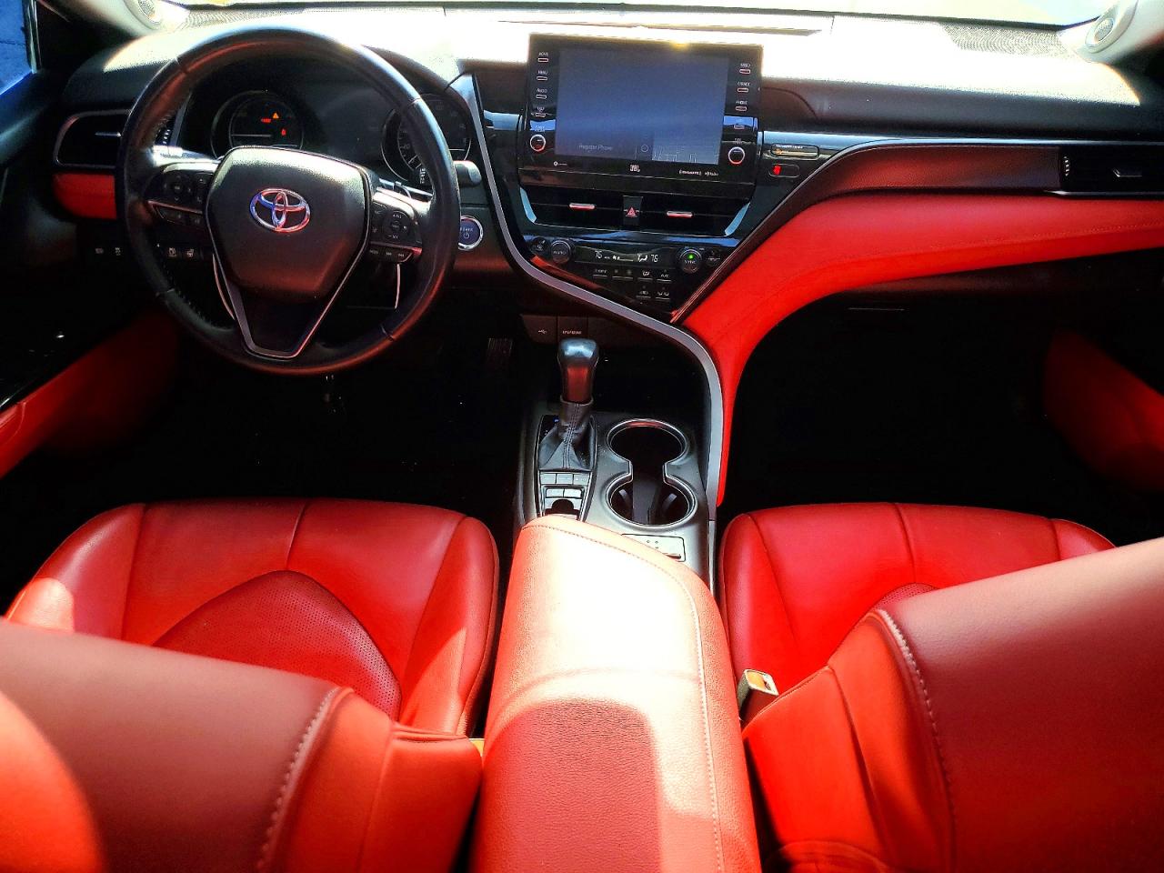 2022 TOYOTA CAMRY