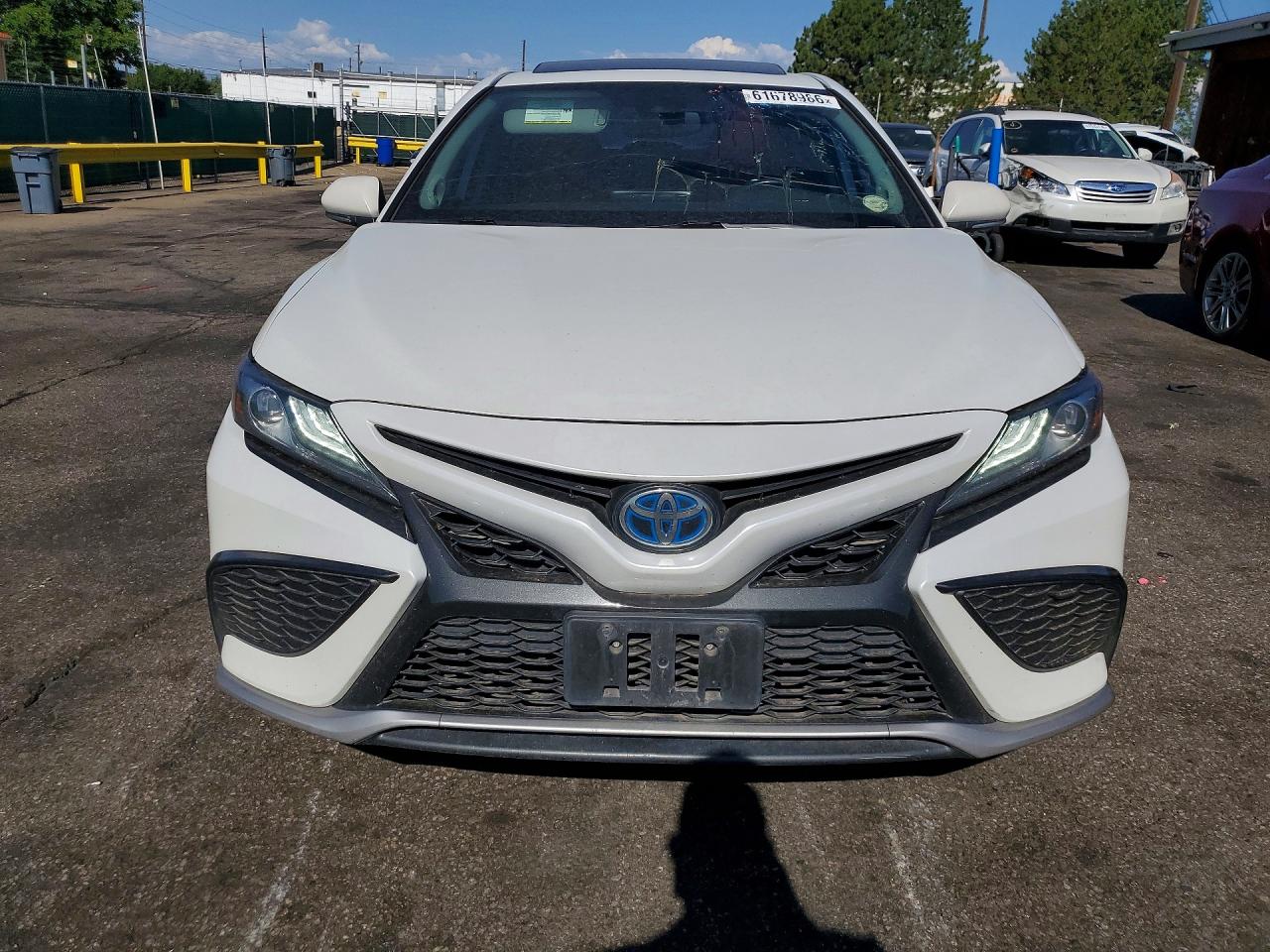 2022 TOYOTA CAMRY