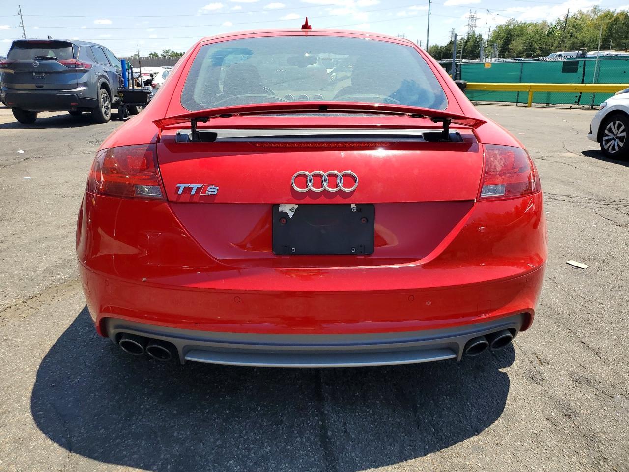 2009 AUDI TTS