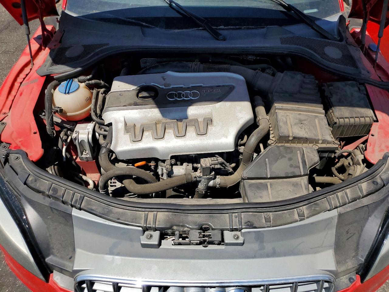 2009 AUDI TTS