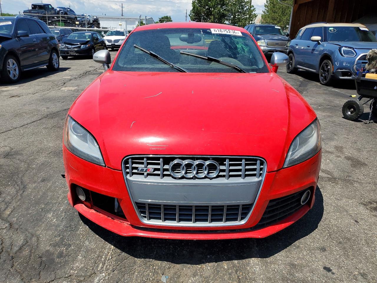2009 AUDI TTS