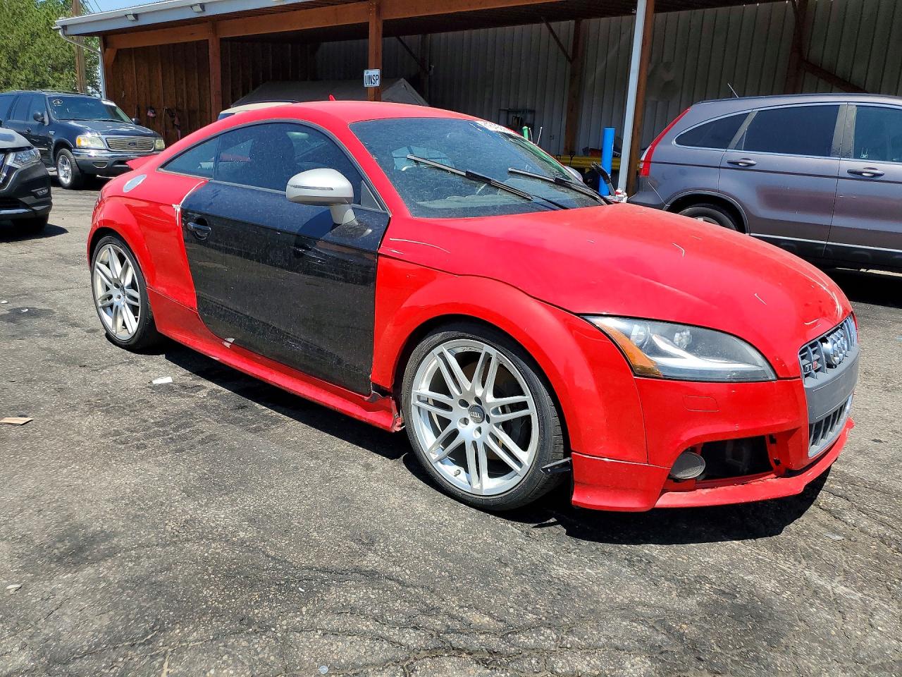 2009 AUDI TTS