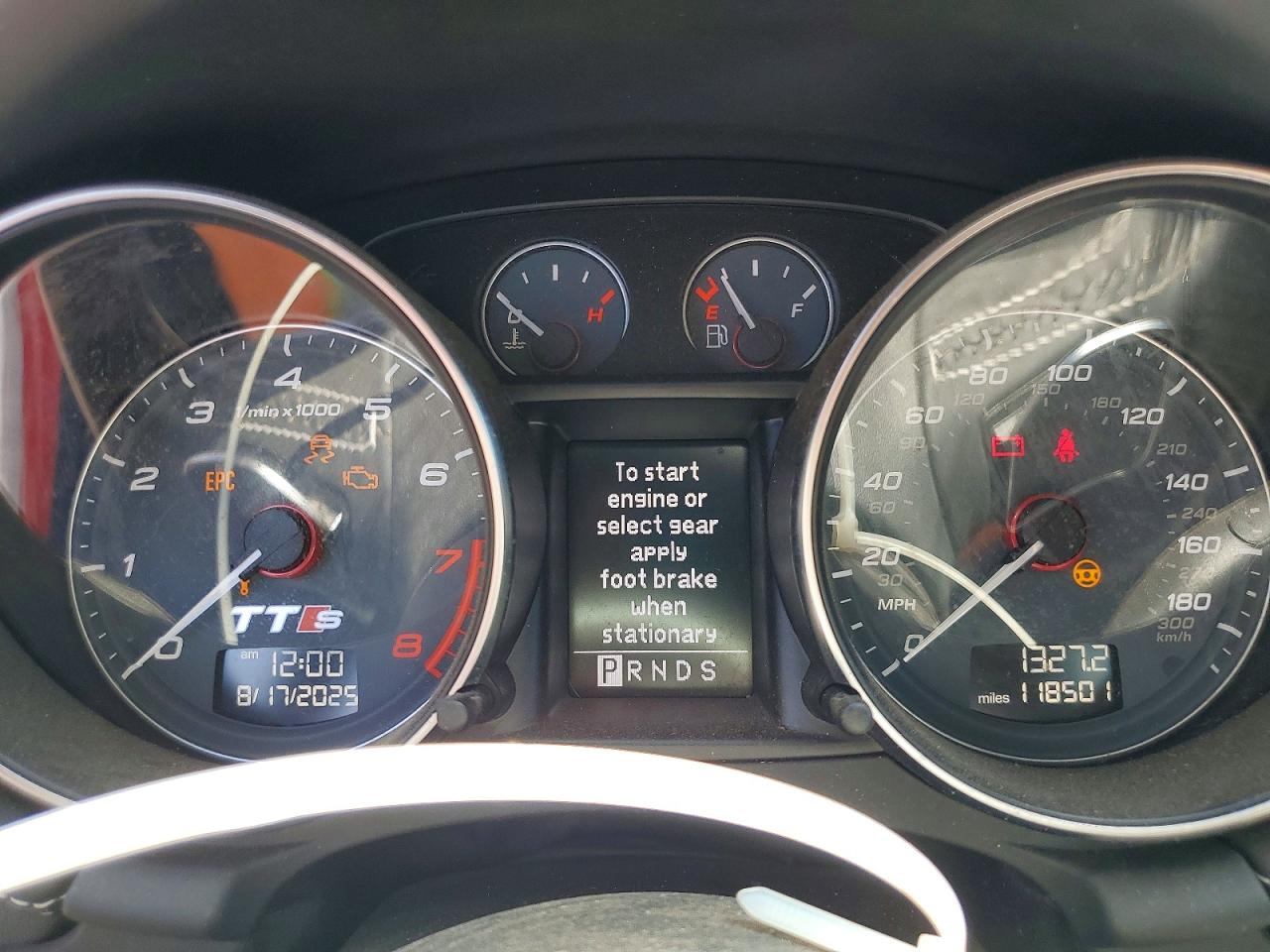 2009 AUDI TTS