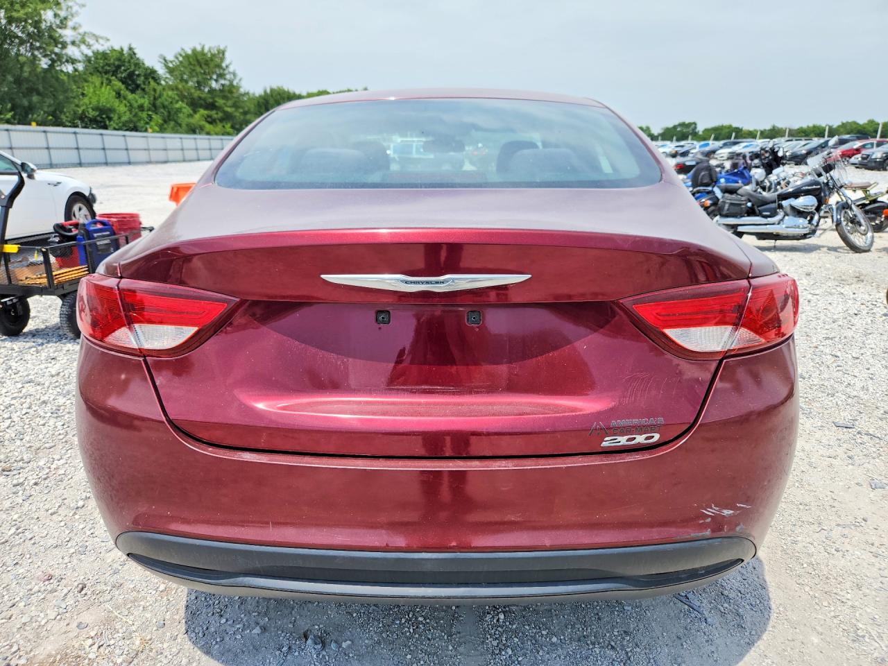 2015 CHRYSLER 200
