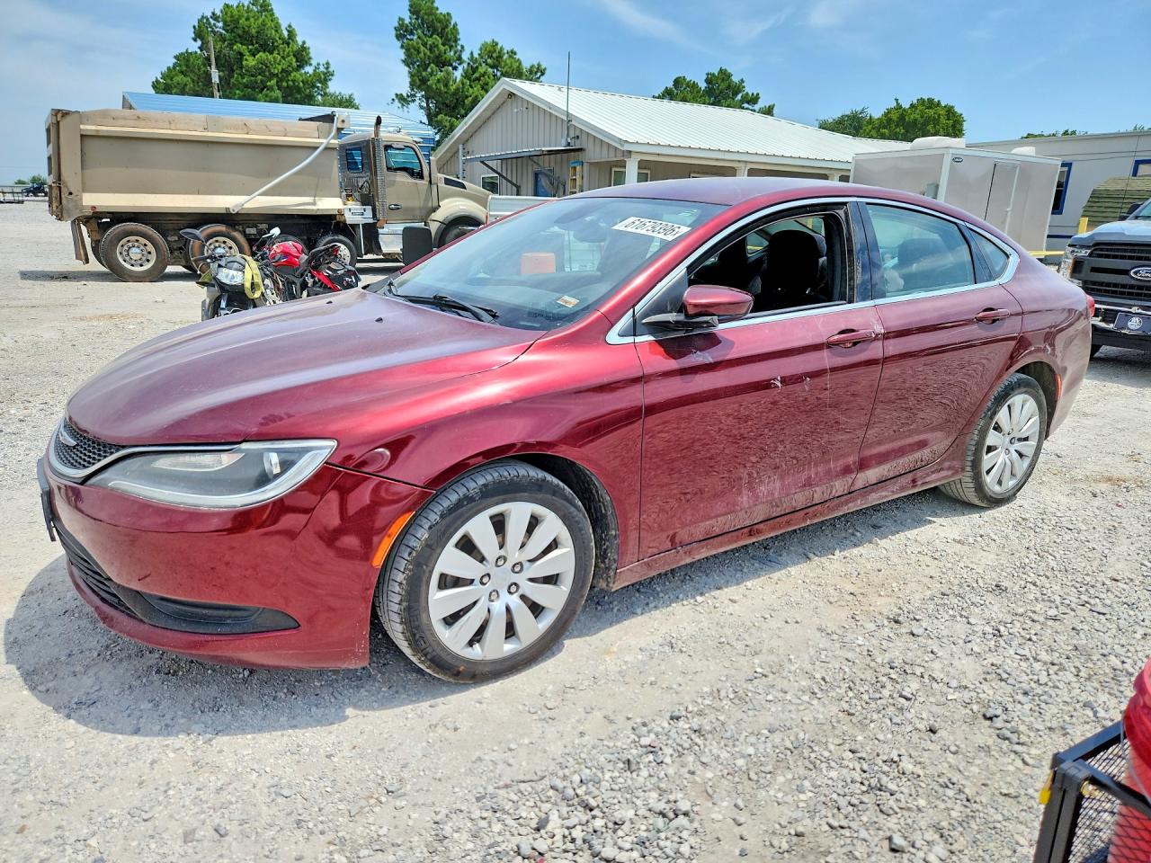 2015 CHRYSLER 200