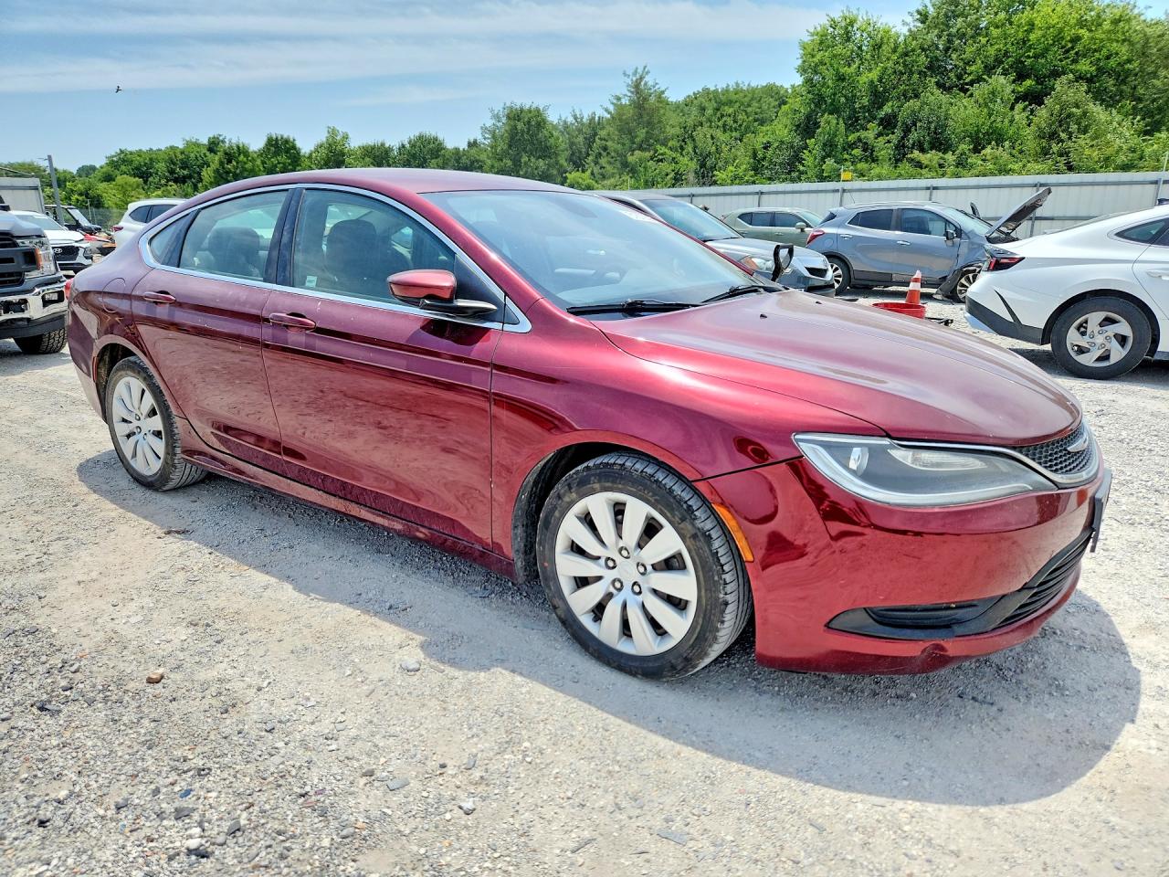 2015 CHRYSLER 200