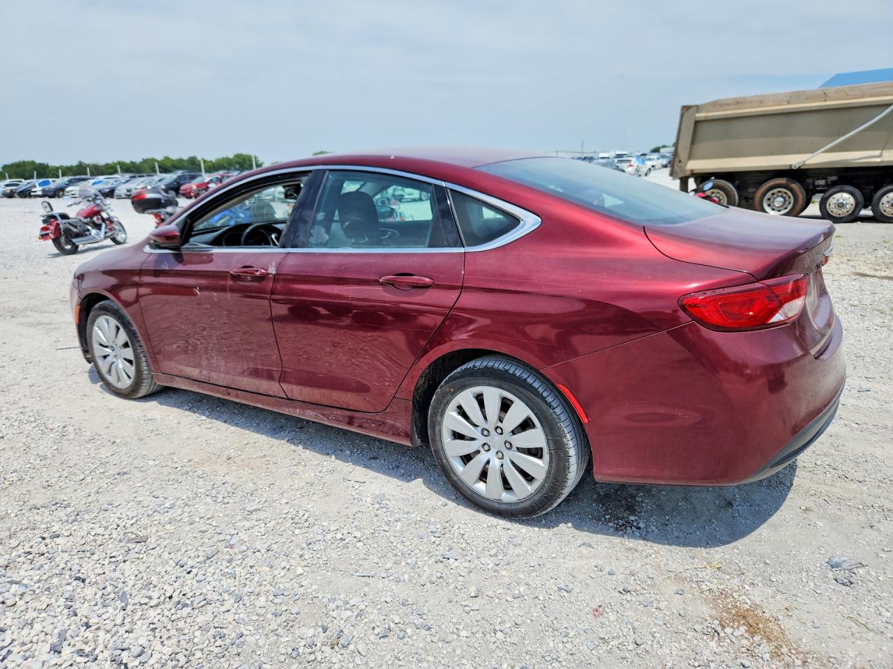 2015 CHRYSLER 200