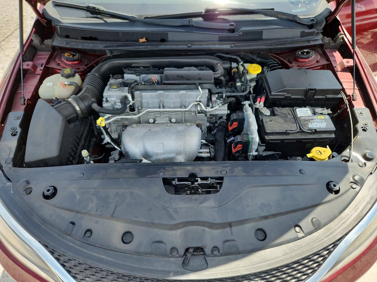2015 CHRYSLER 200