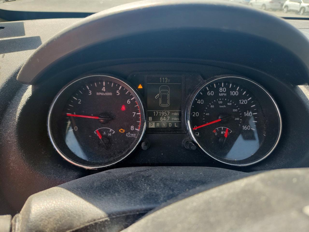 2011 NISSAN ROGUE