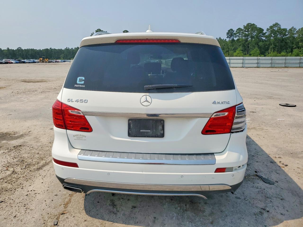 2016 MERCEDES-BENZ GL-CLASS