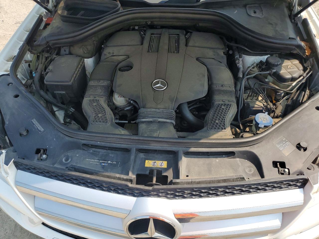 2016 MERCEDES-BENZ GL-CLASS