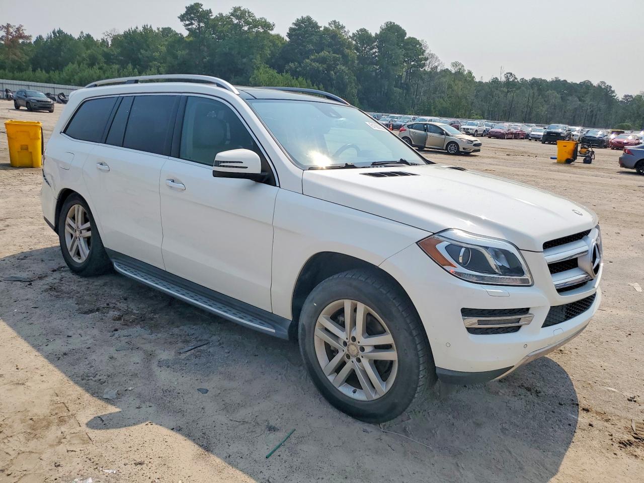 2016 MERCEDES-BENZ GL-CLASS