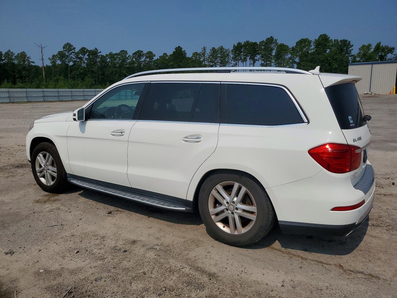 2016 MERCEDES-BENZ GL-CLASS