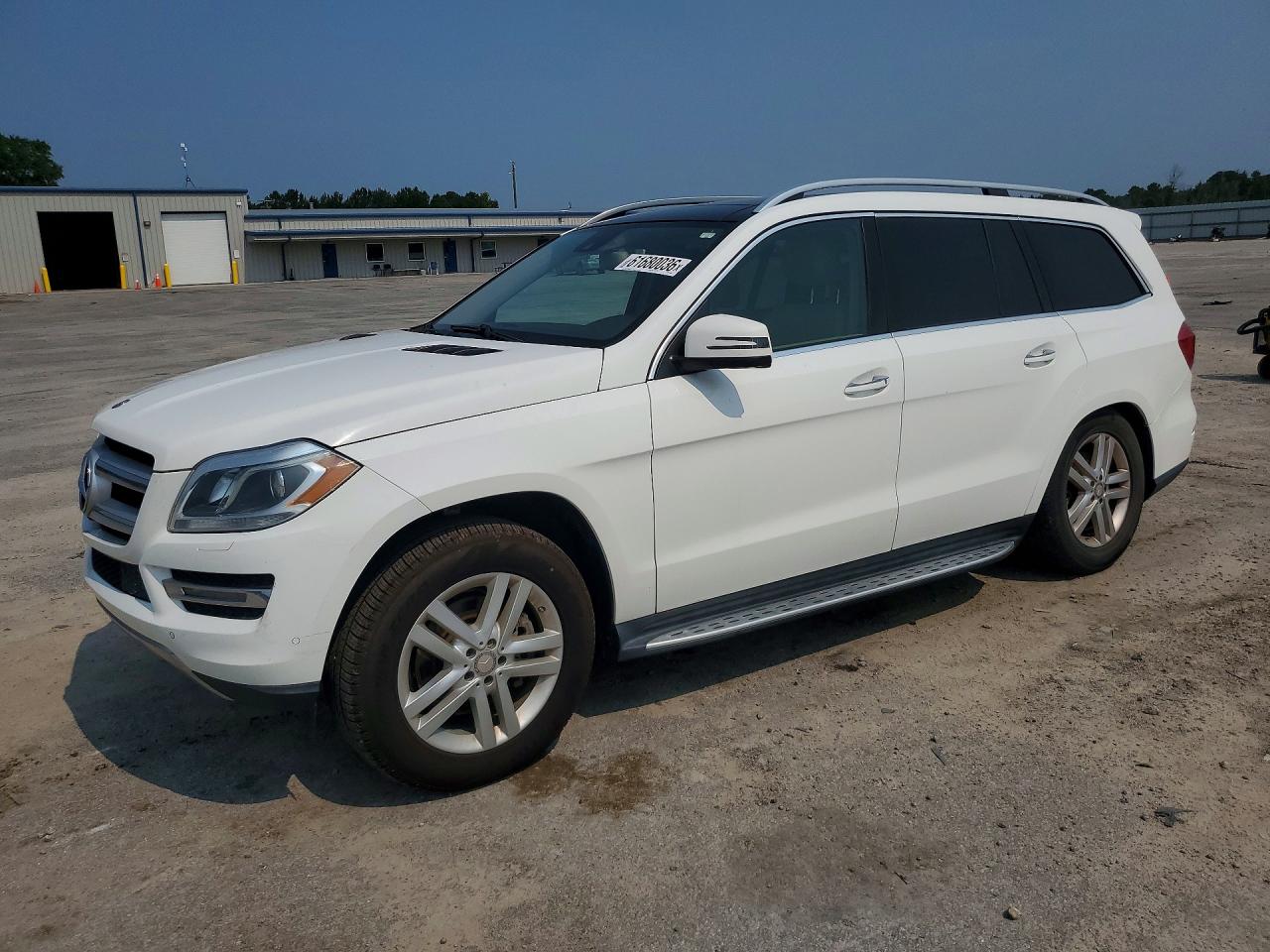2016 MERCEDES-BENZ GL-CLASS