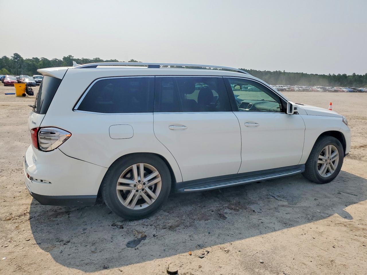 2016 MERCEDES-BENZ GL-CLASS