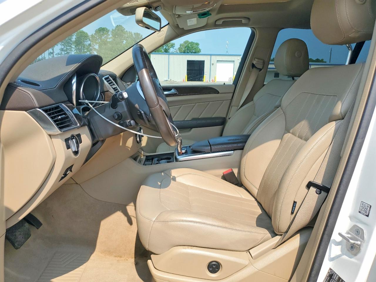 2016 MERCEDES-BENZ GL-CLASS