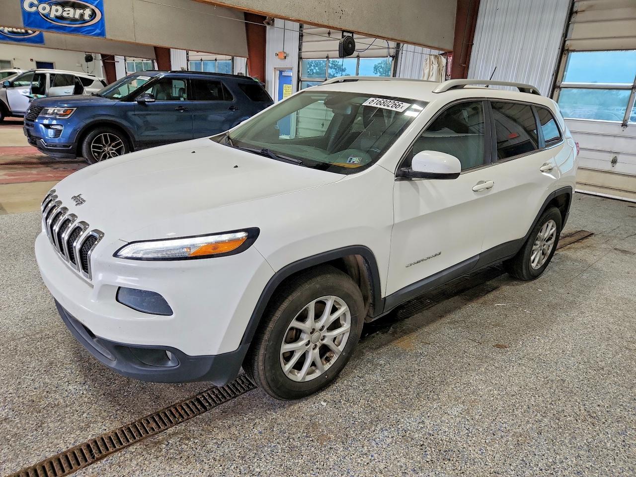 2018 JEEP CHEROKEE