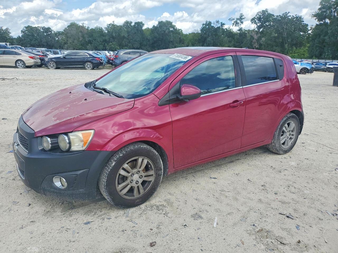 2014 CHEVROLET SONIC