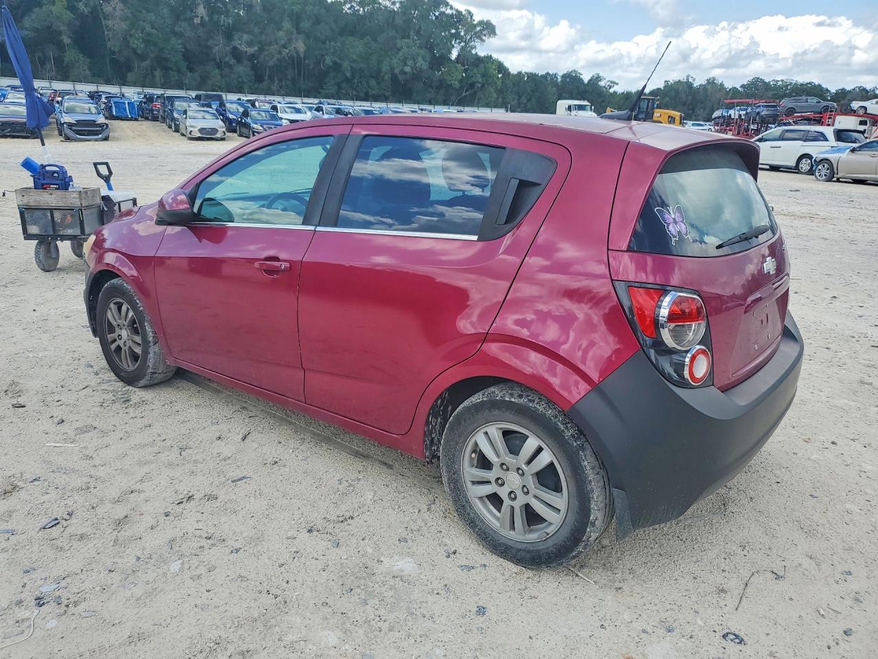 2014 CHEVROLET SONIC
