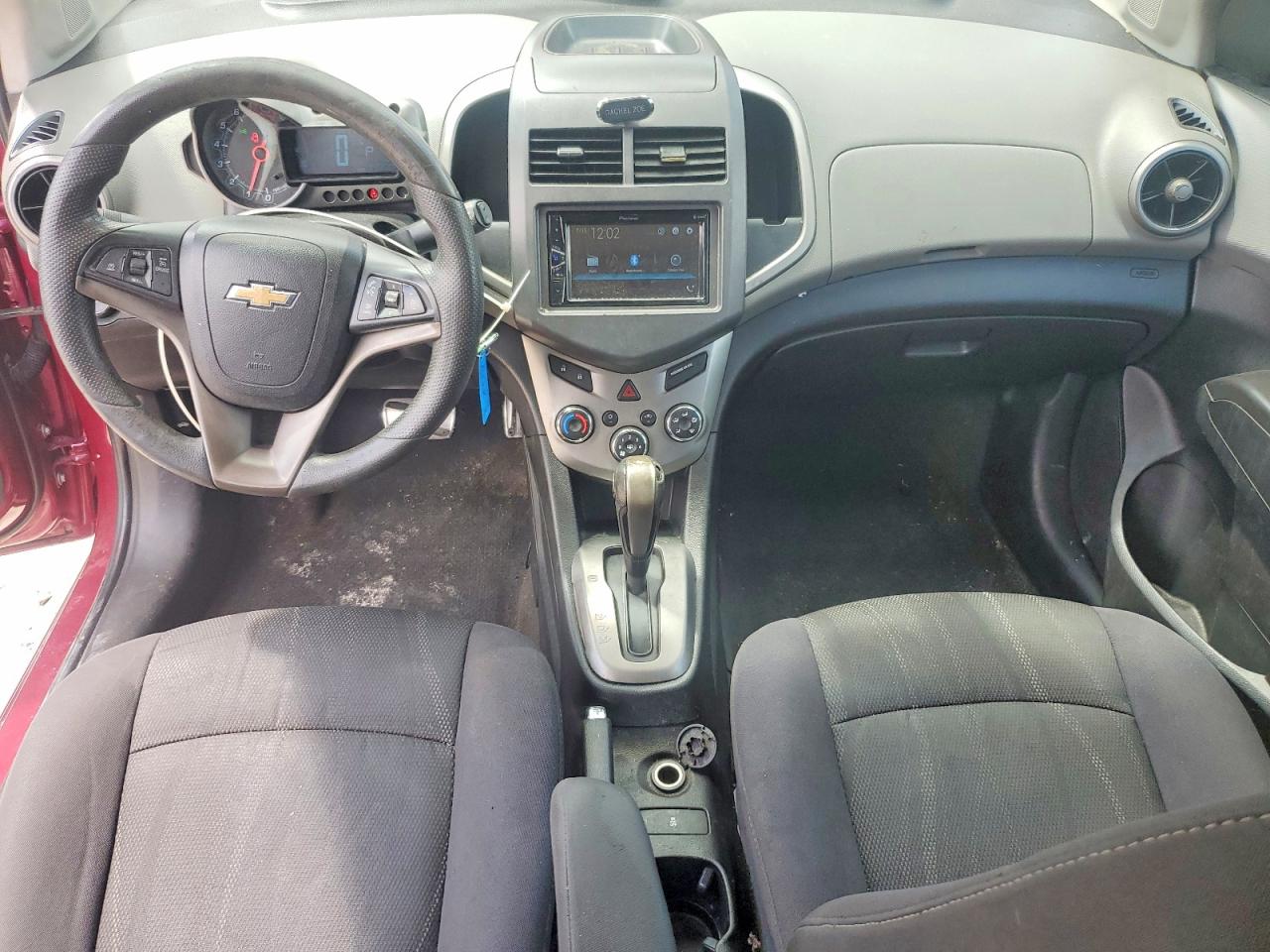 2014 CHEVROLET SONIC