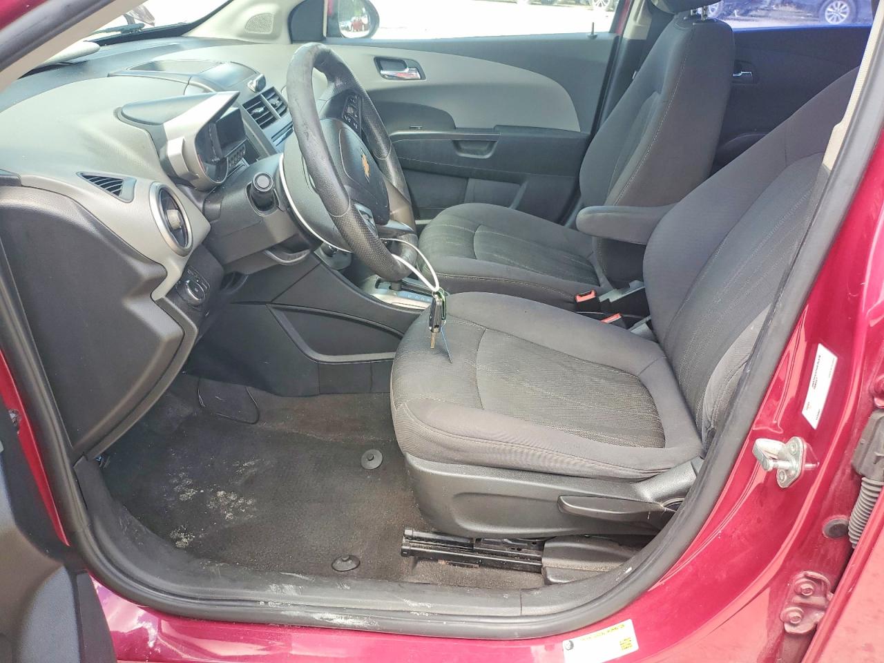 2014 CHEVROLET SONIC
