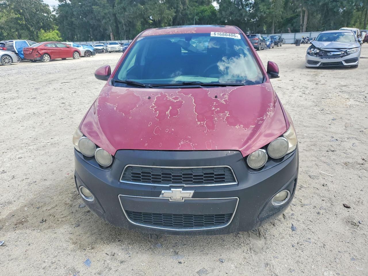 2014 CHEVROLET SONIC