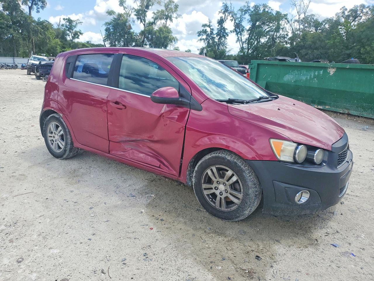 2014 CHEVROLET SONIC