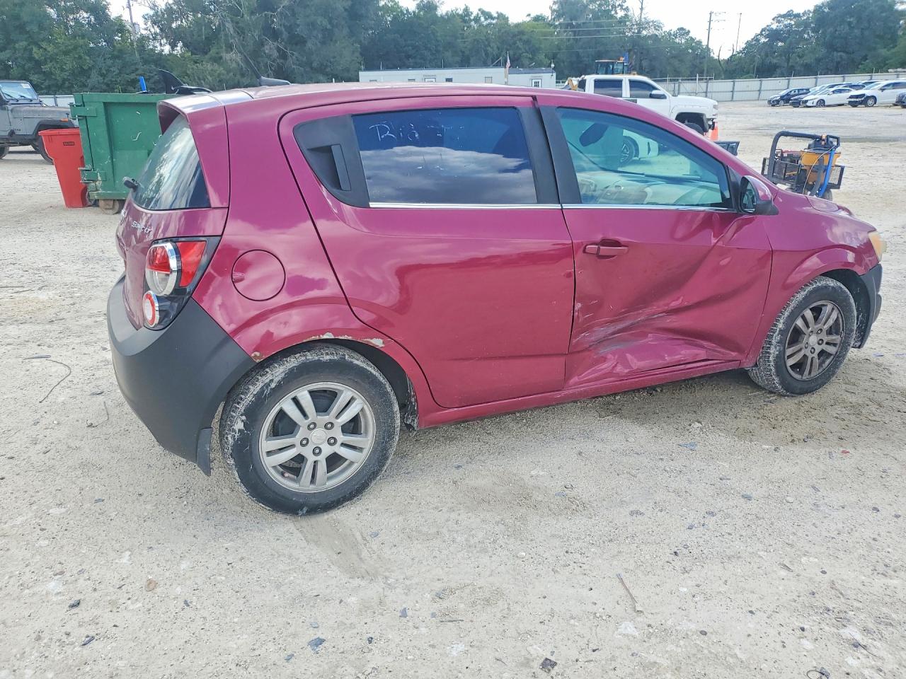 2014 CHEVROLET SONIC