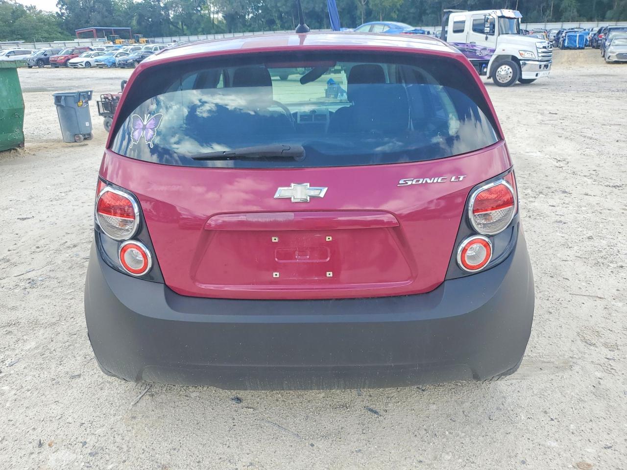 2014 CHEVROLET SONIC