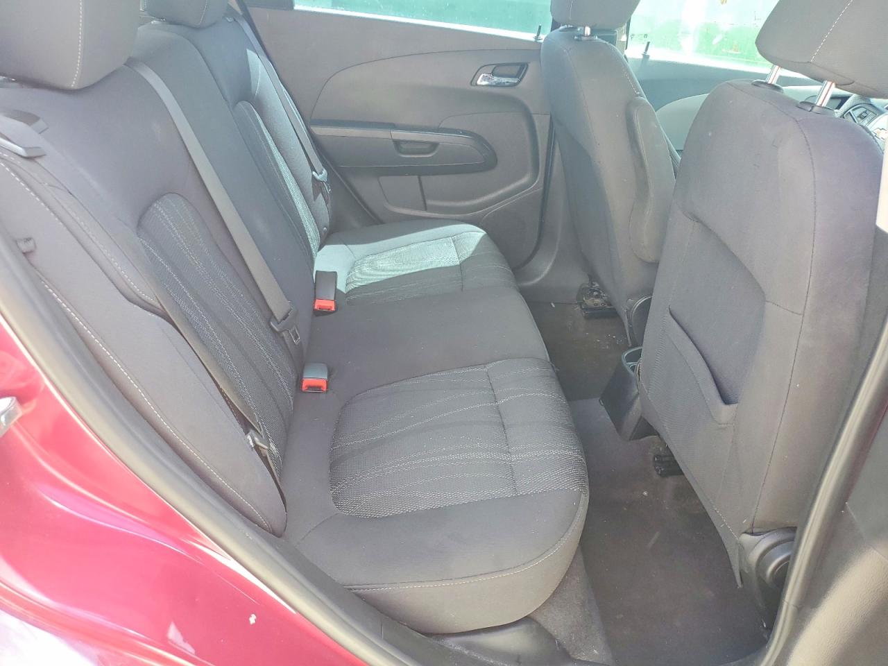 2014 CHEVROLET SONIC