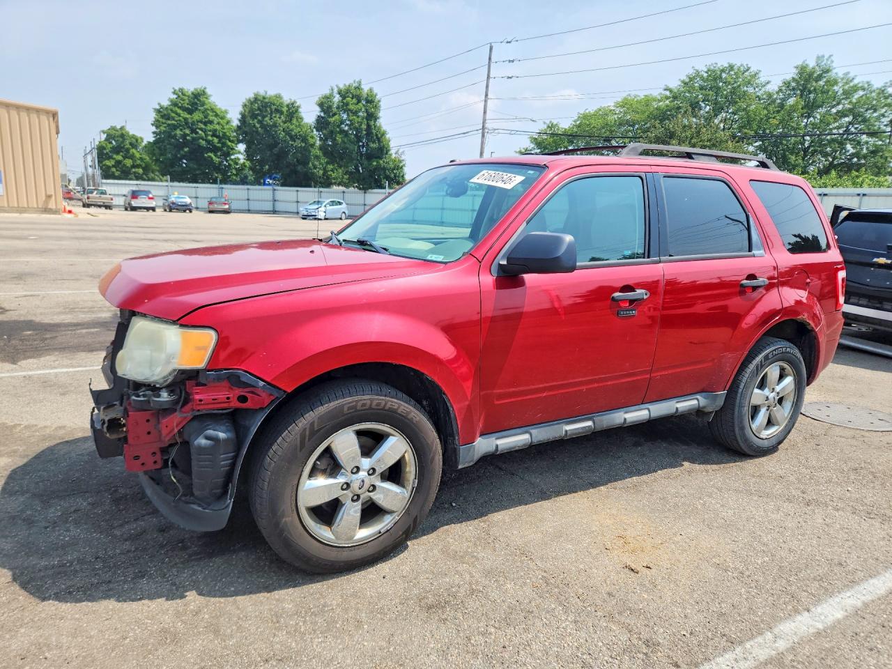 2011 FORD ESCAPE