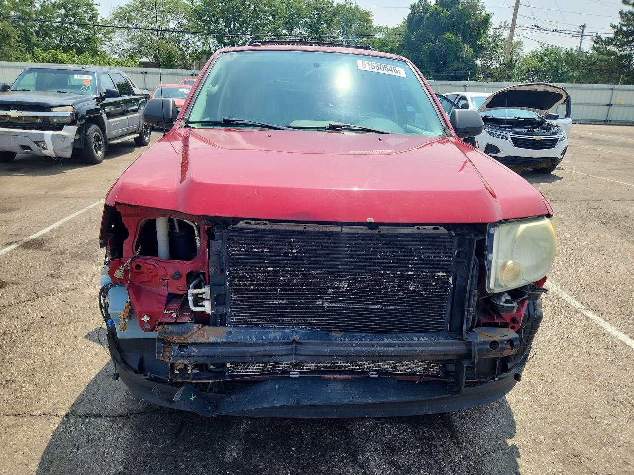2011 FORD ESCAPE
