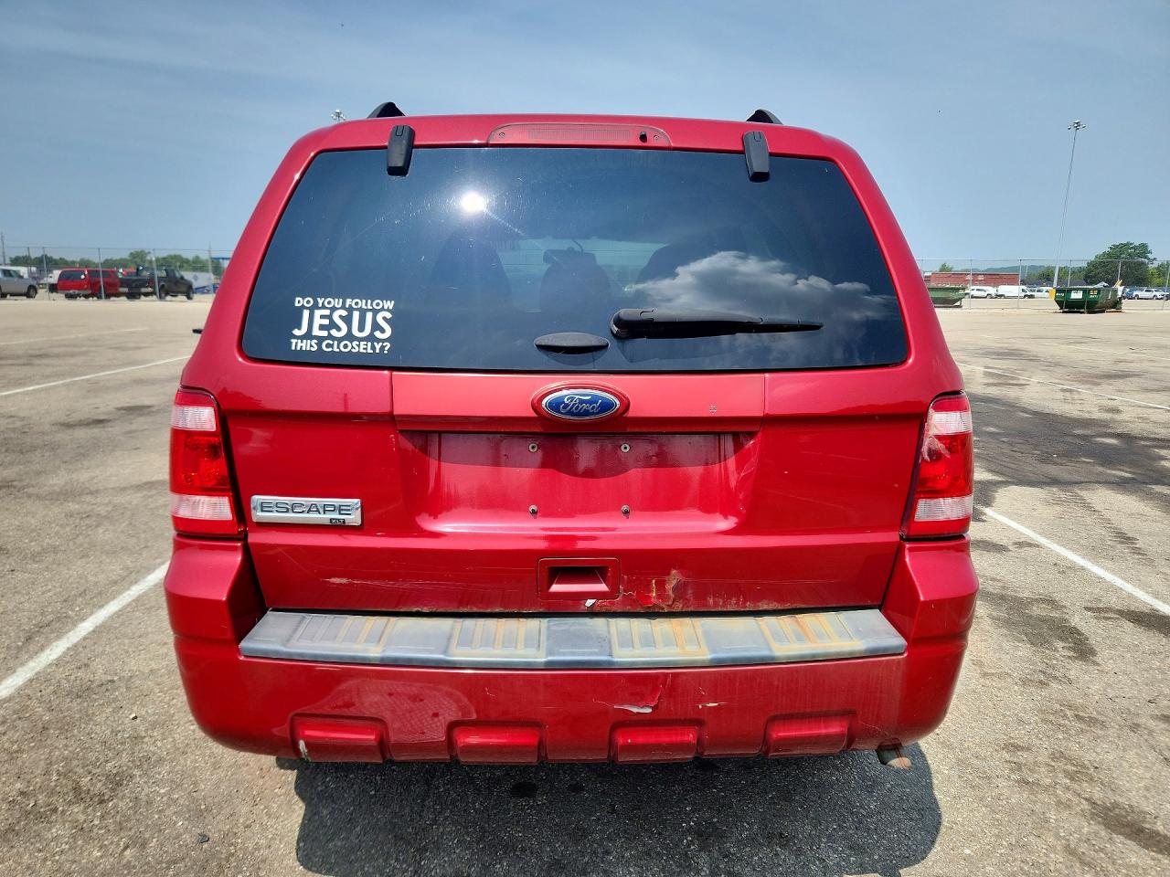 2011 FORD ESCAPE