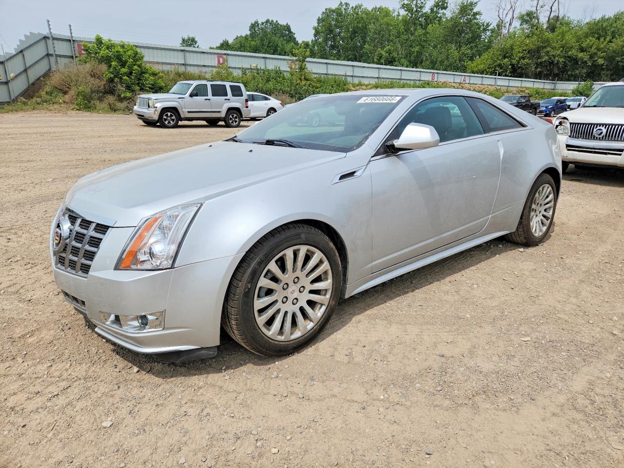 2013 CADILLAC CTS
