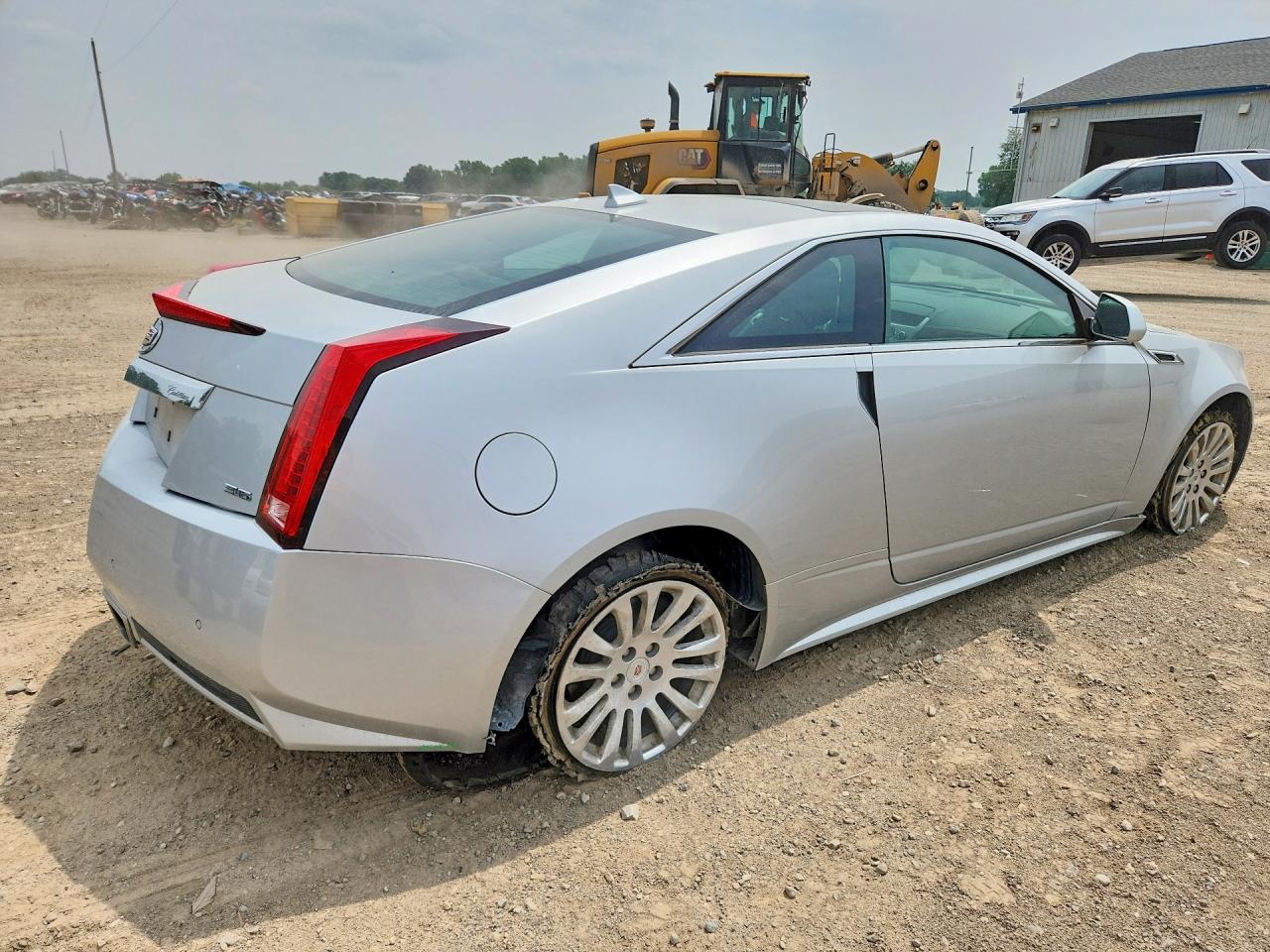 2013 CADILLAC CTS