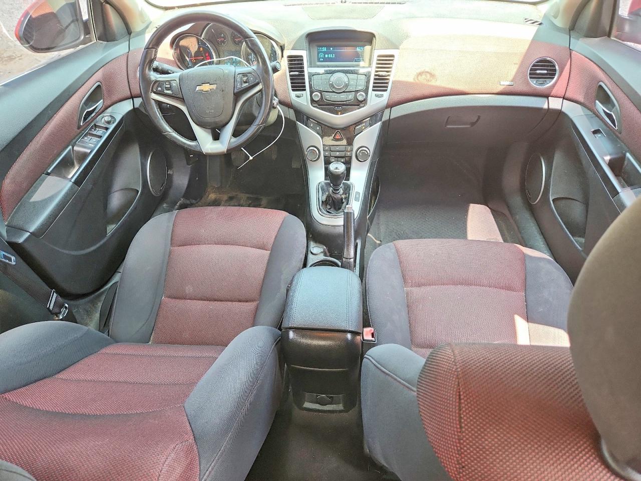 2012 CHEVROLET CRUZE