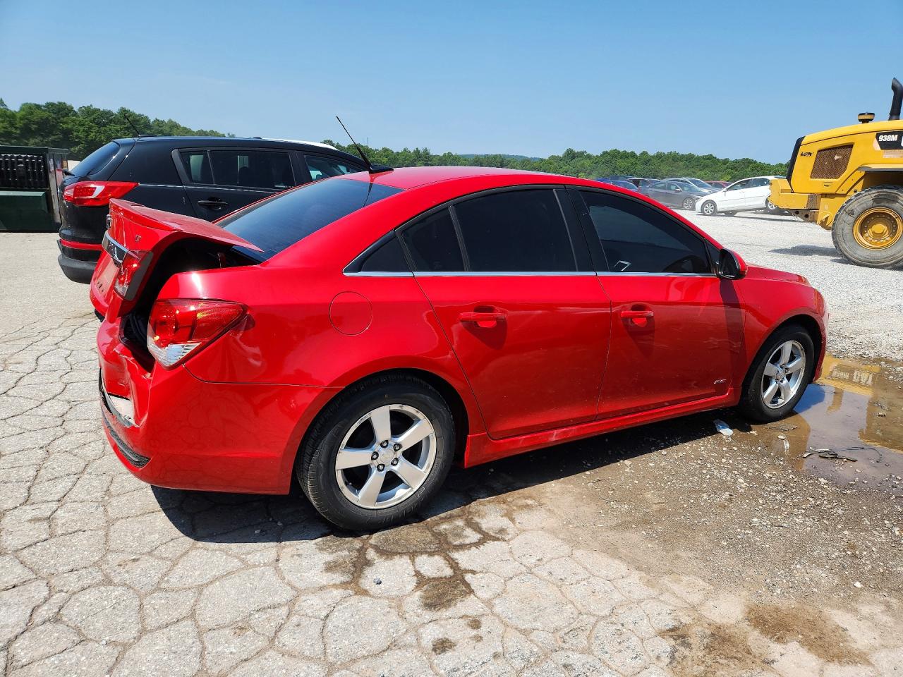 2012 CHEVROLET CRUZE
