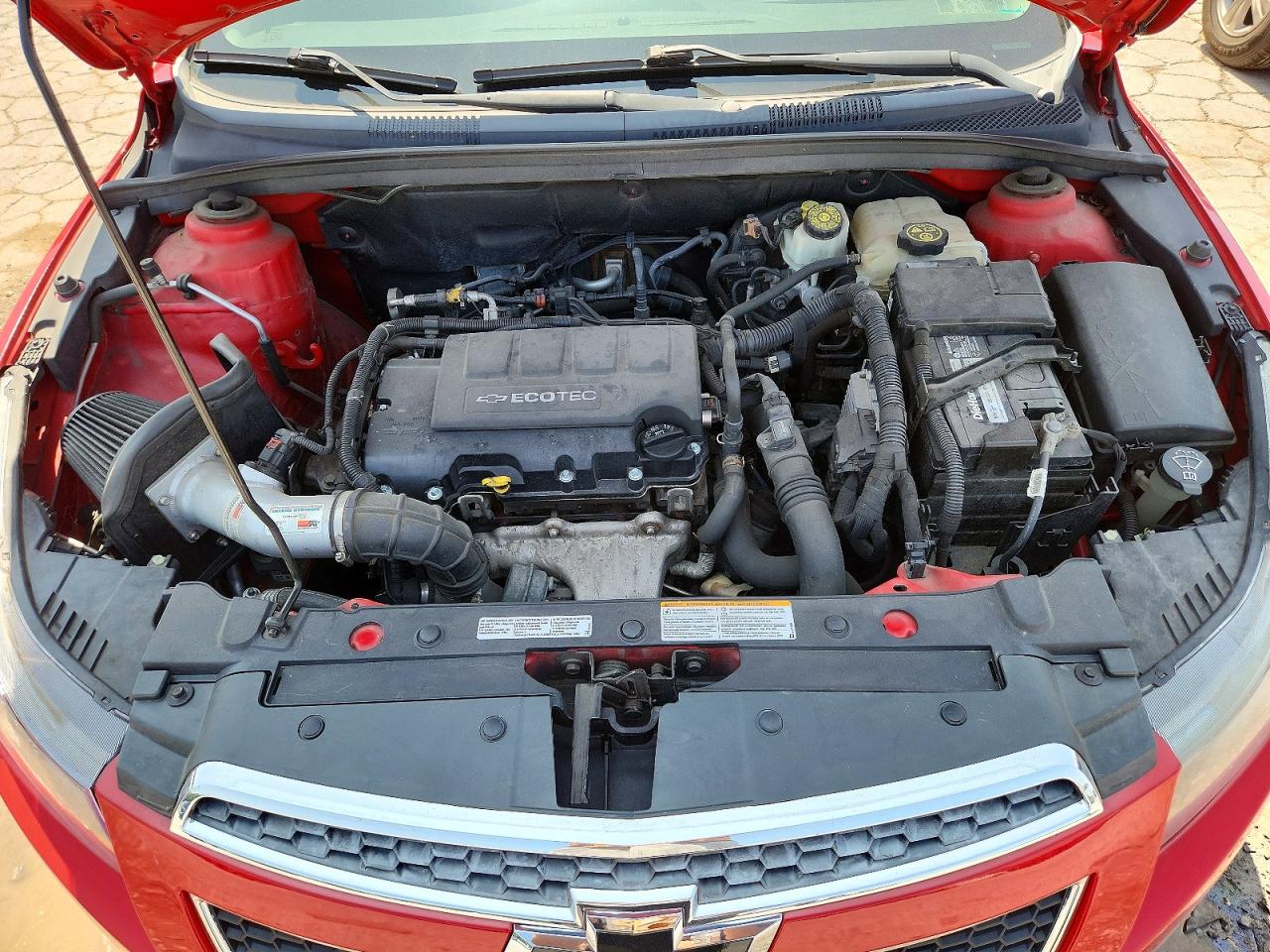 2012 CHEVROLET CRUZE