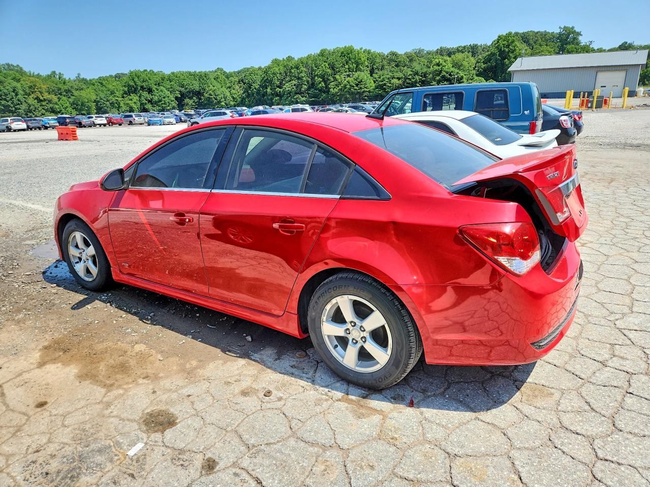 2012 CHEVROLET CRUZE