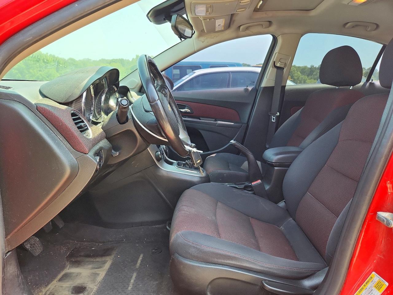 2012 CHEVROLET CRUZE