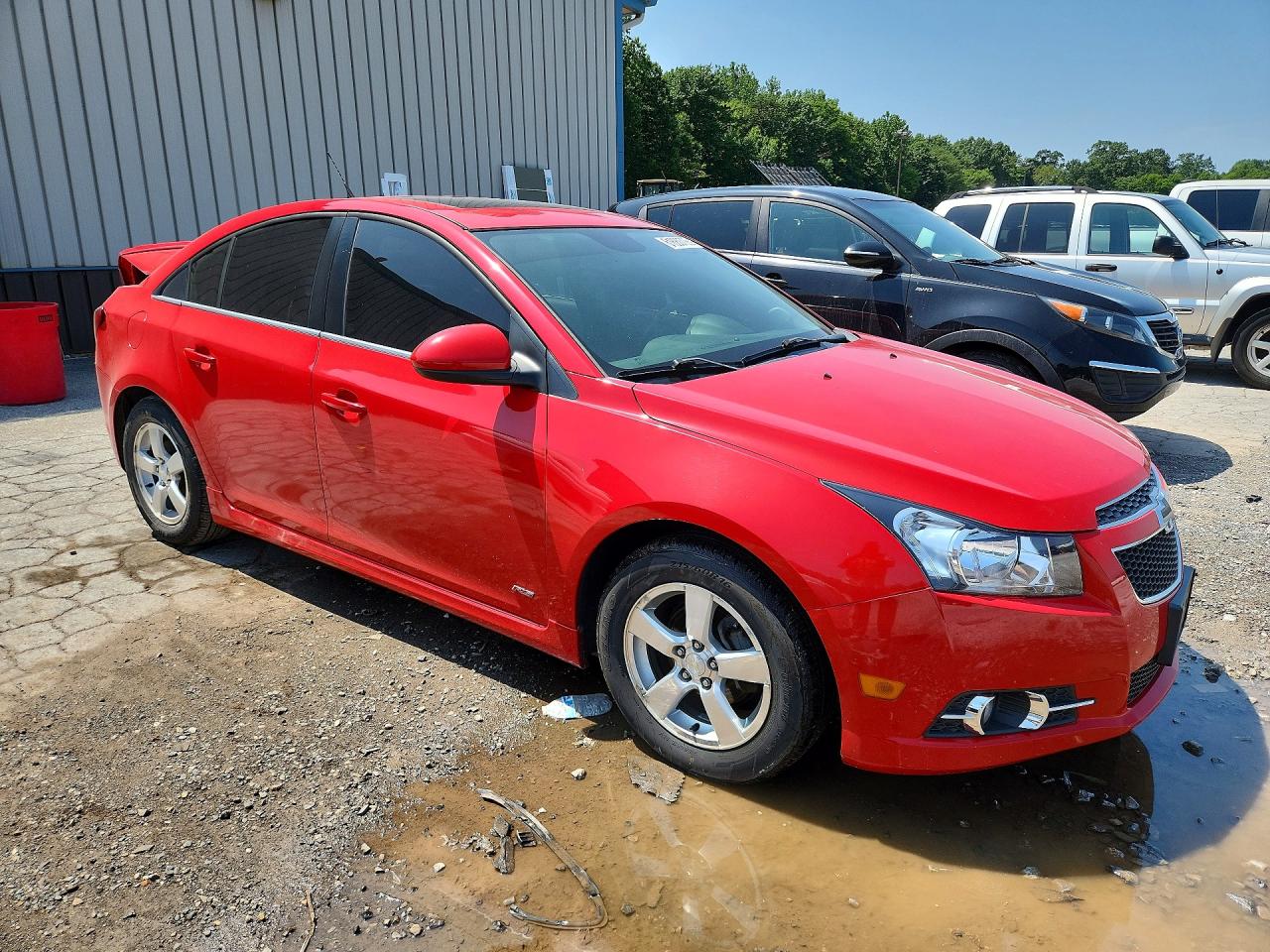 2012 CHEVROLET CRUZE