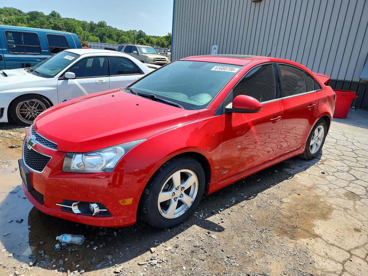 2012 CHEVROLET CRUZE