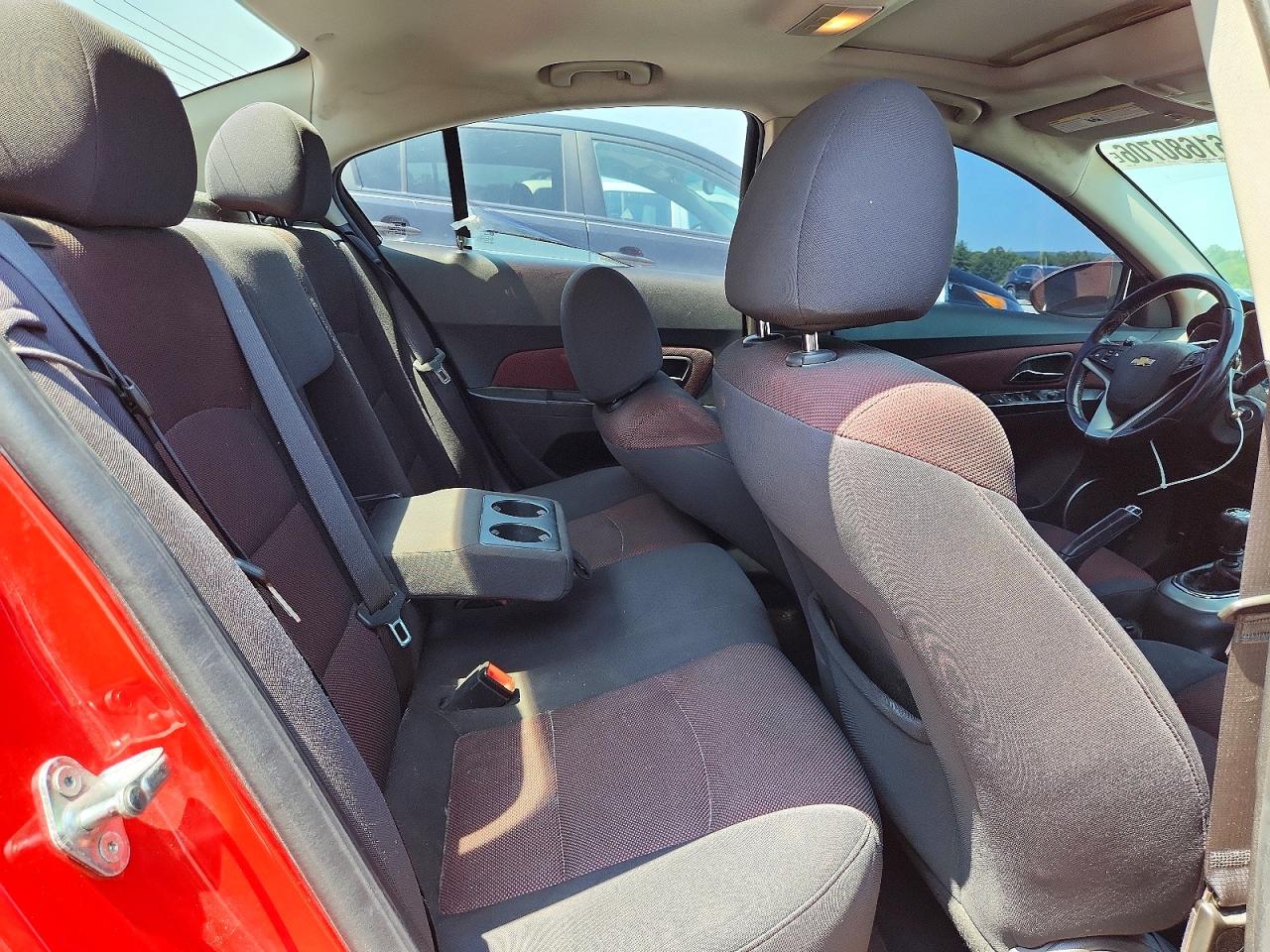 2012 CHEVROLET CRUZE